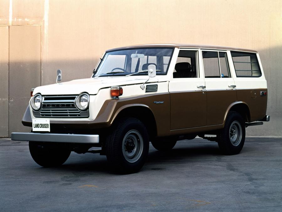 Toyota Land Cruiser 50 KQ (JP) '1975